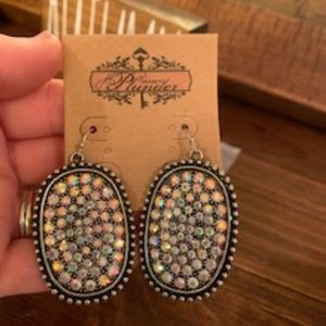Plunder Earrings. Never worn.